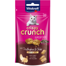 Vitakraft Crispy Crunch with Turkey & Chia Seeds 60g